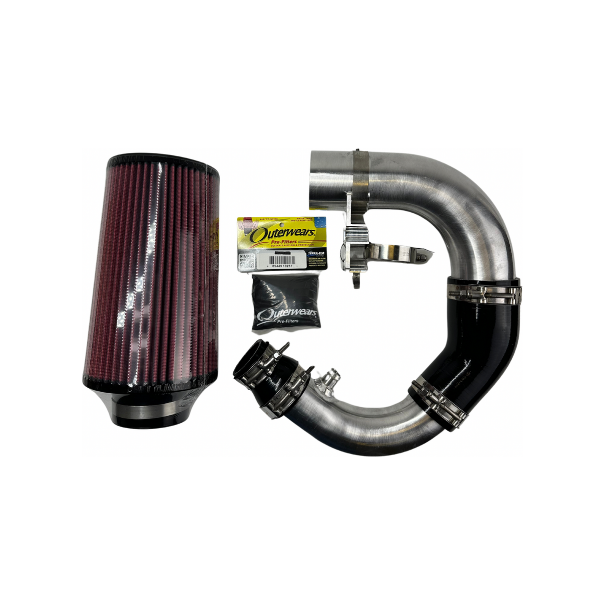 Can Am X3 Cold Air Intake System for Stock Turbo