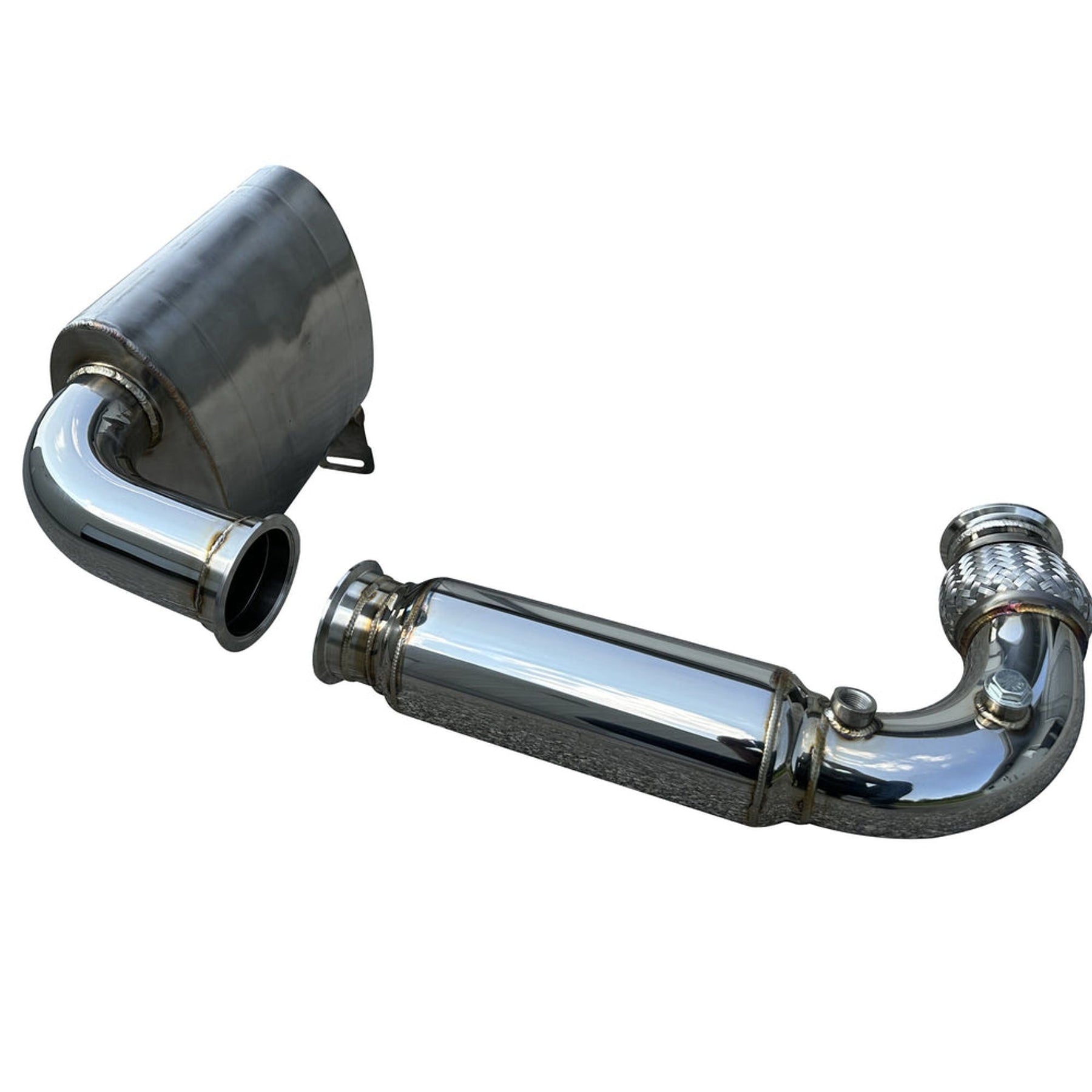 Can Am X3 Full 3" Chambered Q-Series Turbo Back Exhaust | RPM Powersports