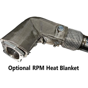 Polaris RZR Turbo 3" Electric Side Dump Exhaust | RPM Powersports