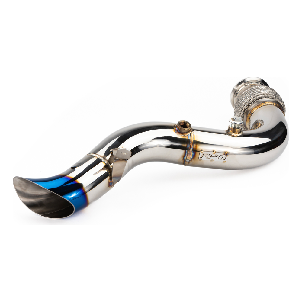 Can Am X3 Turbo Back 3" Full Race Pipe | RPM Powersports