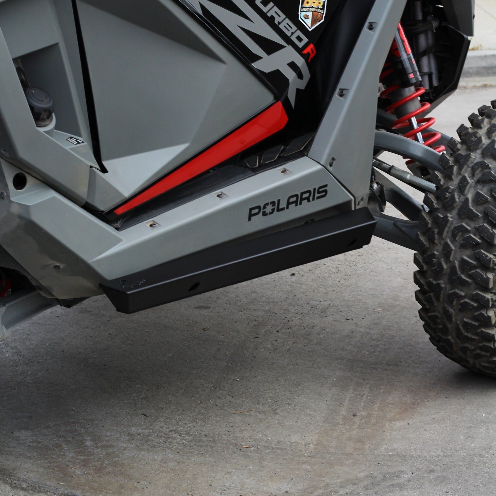 Polaris RZR Pro / Turbo R (2-Seat) Rock Slider Steps