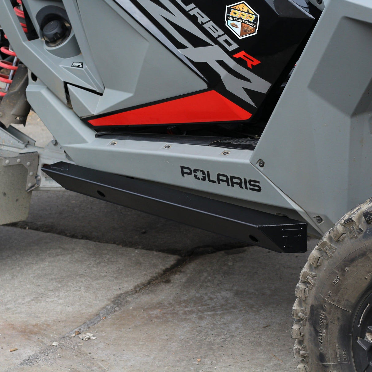 Polaris RZR Pro / Turbo R (2-Seat) Rock Slider Steps