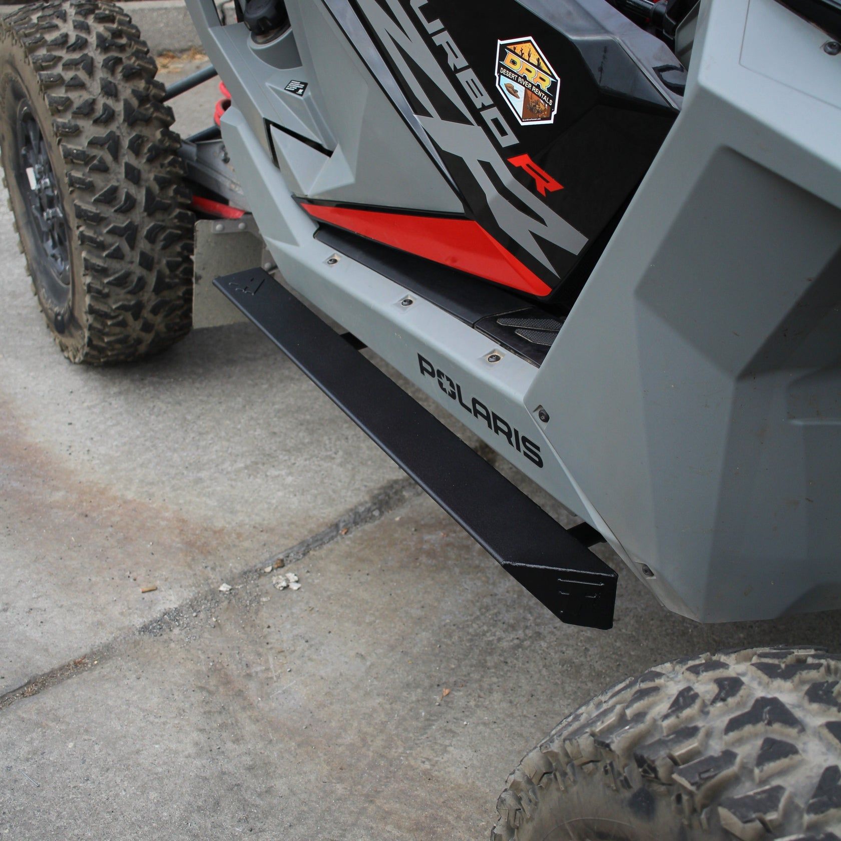 Polaris RZR Pro / Turbo R (2-Seat) Rock Slider Steps