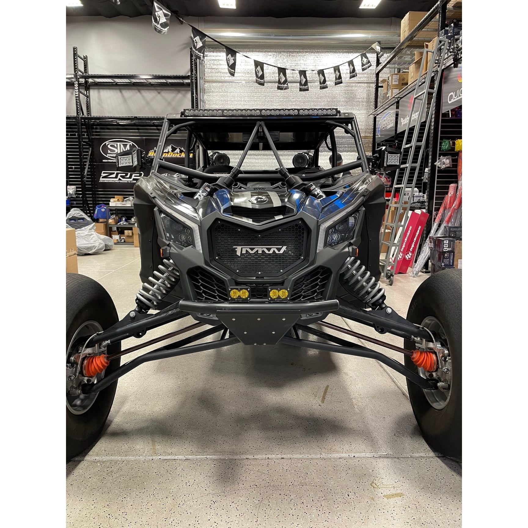 Can Am X3 Front Grille | TMW Off-Road