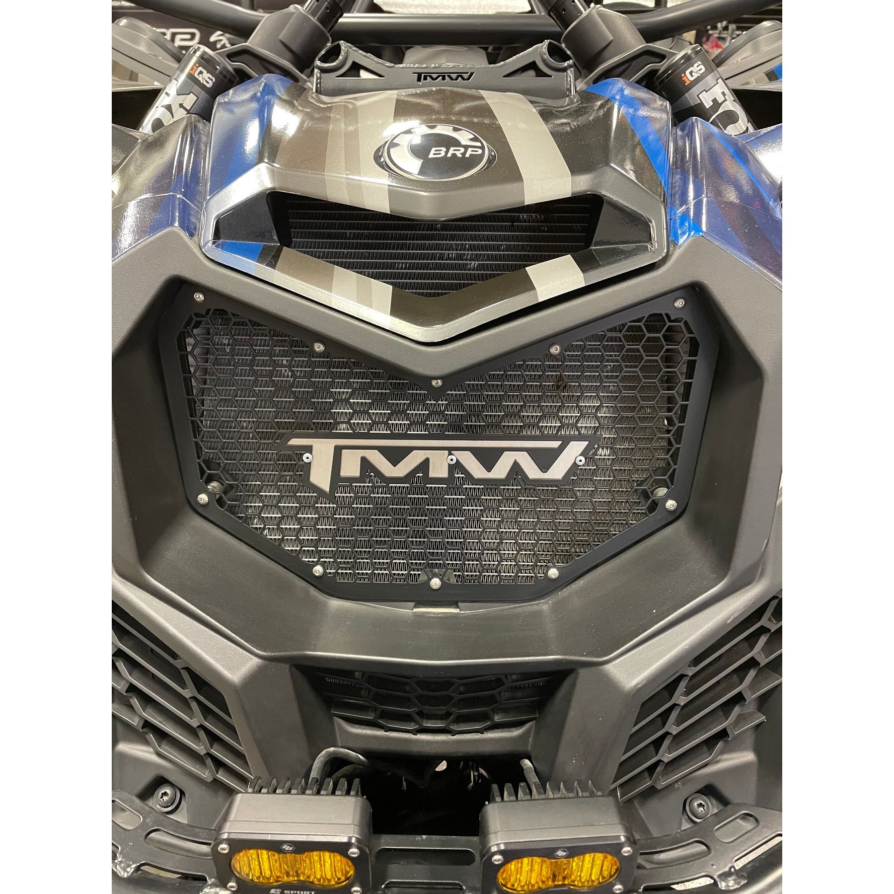 Can Am X3 Front Grille | TMW Off-Road