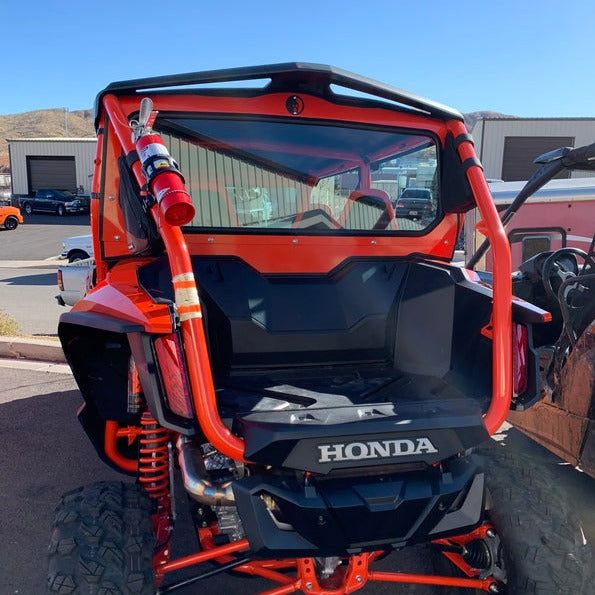 Honda Talon (4-Seat) Rear Windshield | Dirt Warrior Accessories