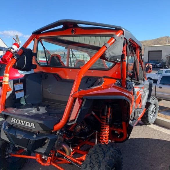 Honda Talon (4-Seat) Rear Windshield | Dirt Warrior Accessories