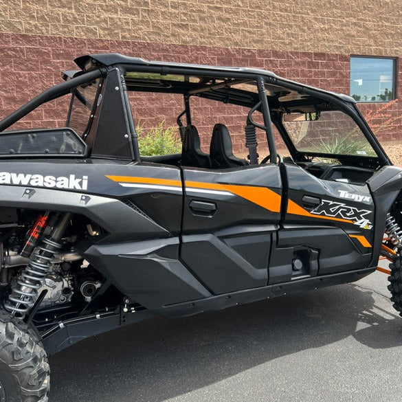 Kawasaki KRX (4-Seat) Rear Windshield | Dirt Warrior Accessories
