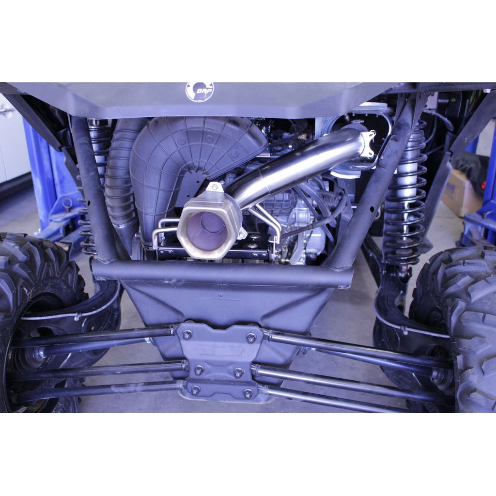 Can Am X3 Muffler Bypass Straight Pipe | Evolution Powersports