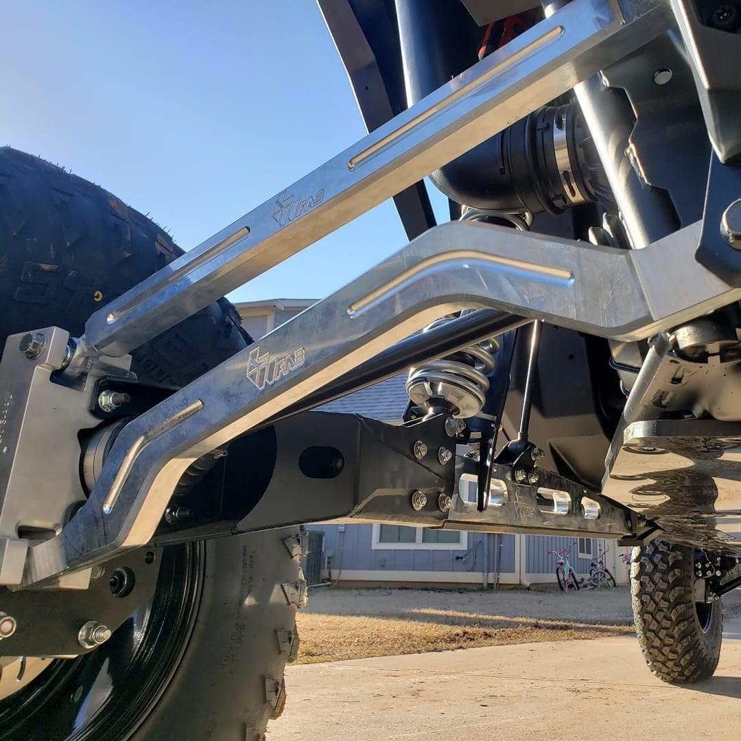 Polaris RZR Pro XP Radius Rods