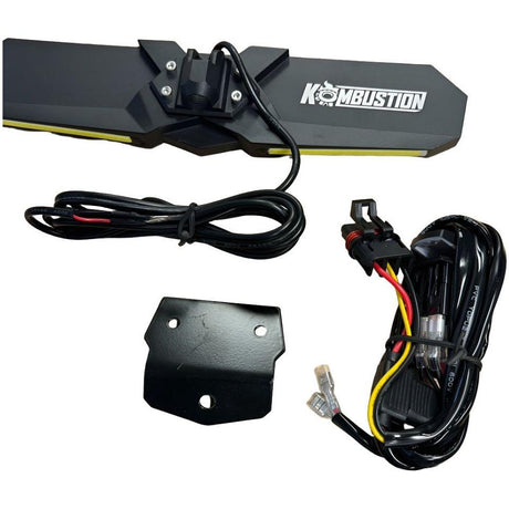 Rear View Mirror with Dome Light | Kombustion Motorsports