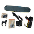 Rear View Mirror with Dome Light | Kombustion Motorsports