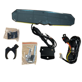 Rear View Mirror with Dome Light | Kombustion Motorsports