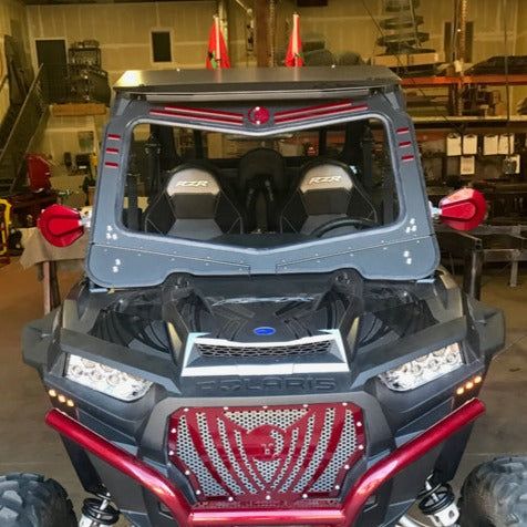Polaris RZR XP 1000 / Turbo (2014-2018) Front Windshield | Dirt Warrior Accessories