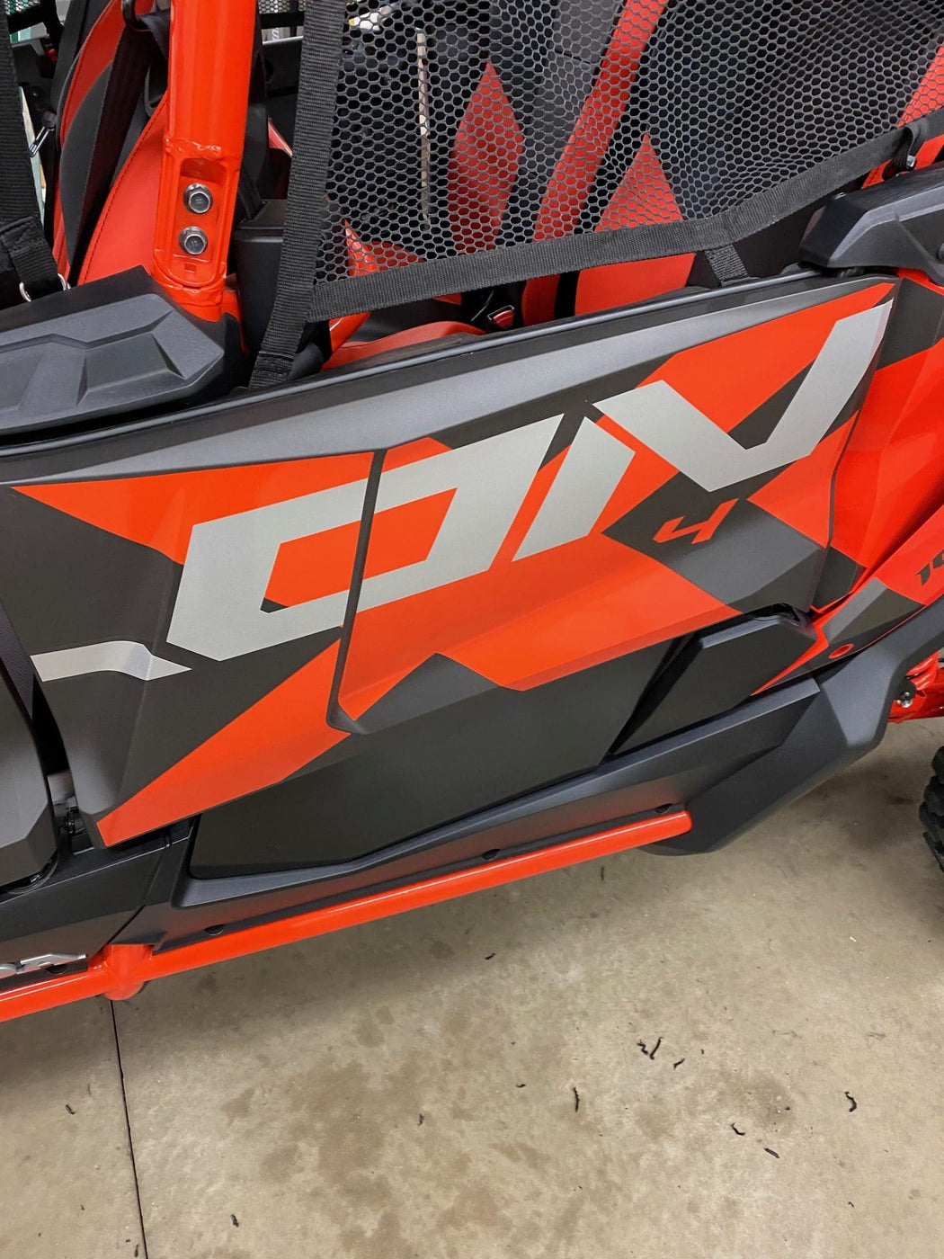 Honda Talon Lower Doors