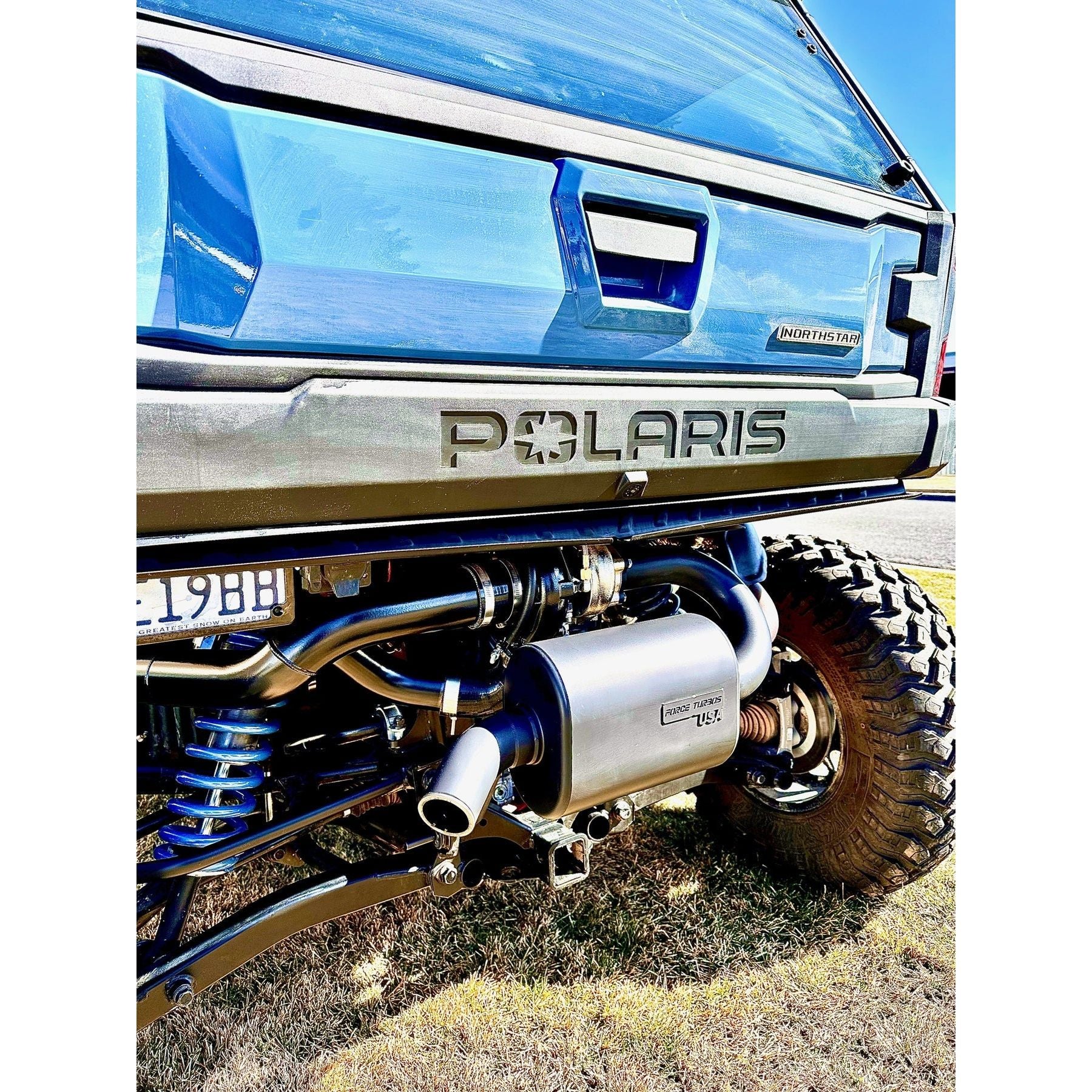 Polaris Xpedition Turbo System | Force Turbos