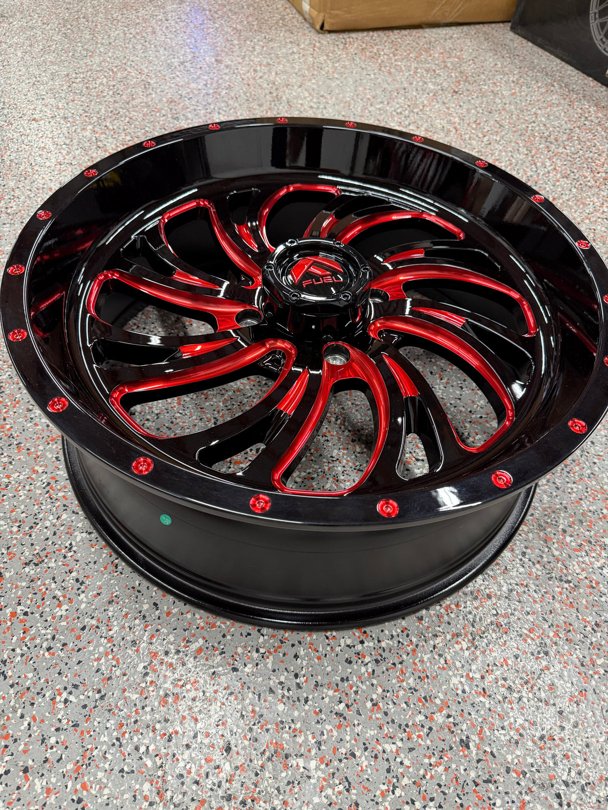 D642 Kompressor set of 4 wheels 4x137 20x7 (13mm) (GARAGE SALE)