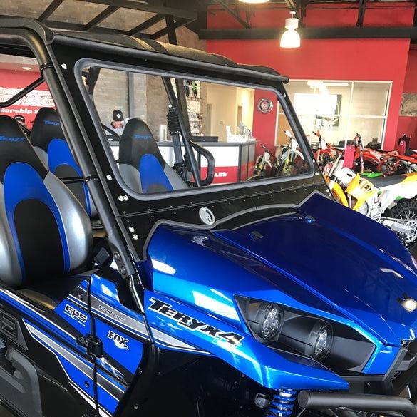 Kawasaki Teryx 800 Front Windshield | Dirt Warrior Accessories