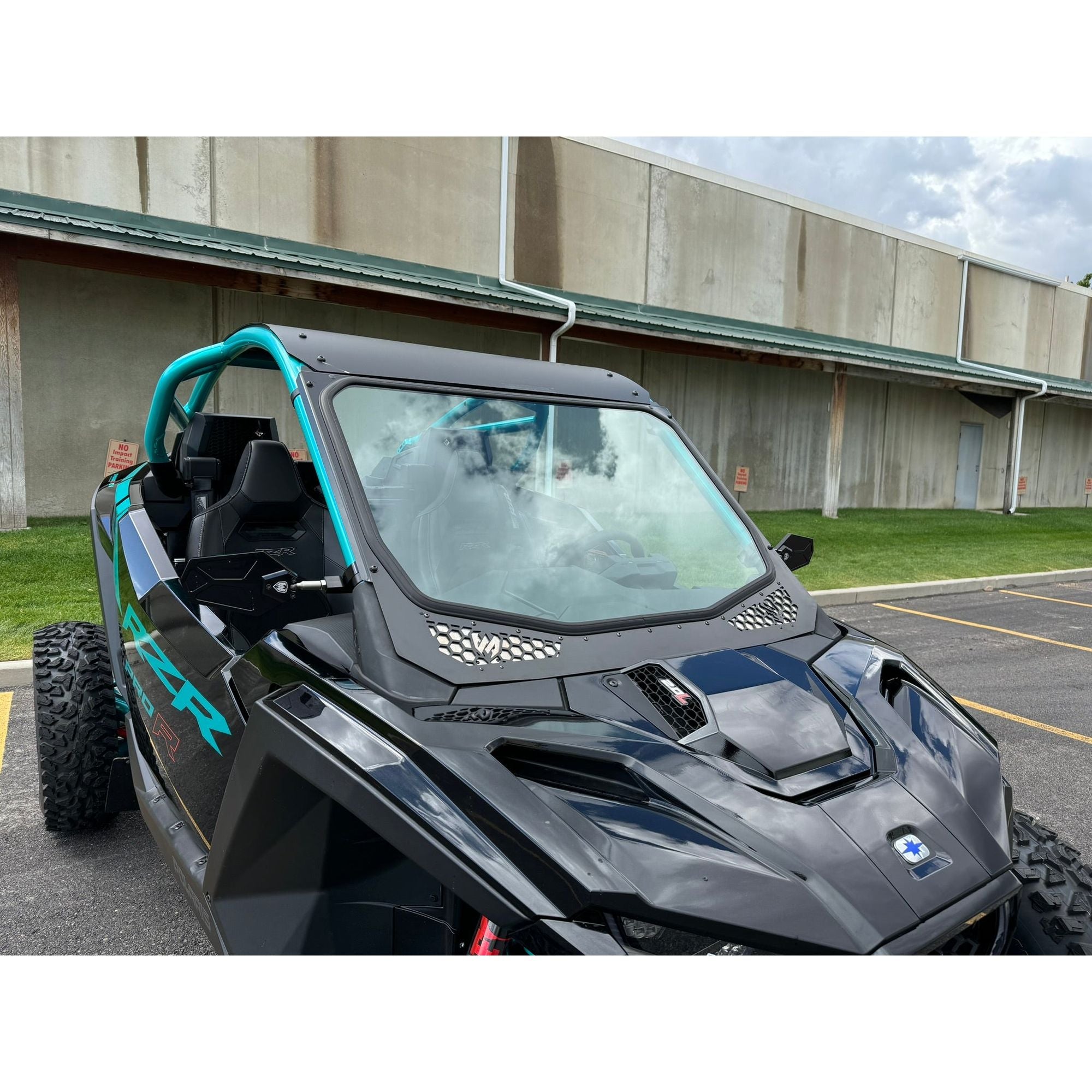 Polaris RZR Pro R / Pro S Glass Windshield | Moto Armor