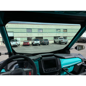 Polaris RZR Pro R / Pro S Glass Windshield | Moto Armor