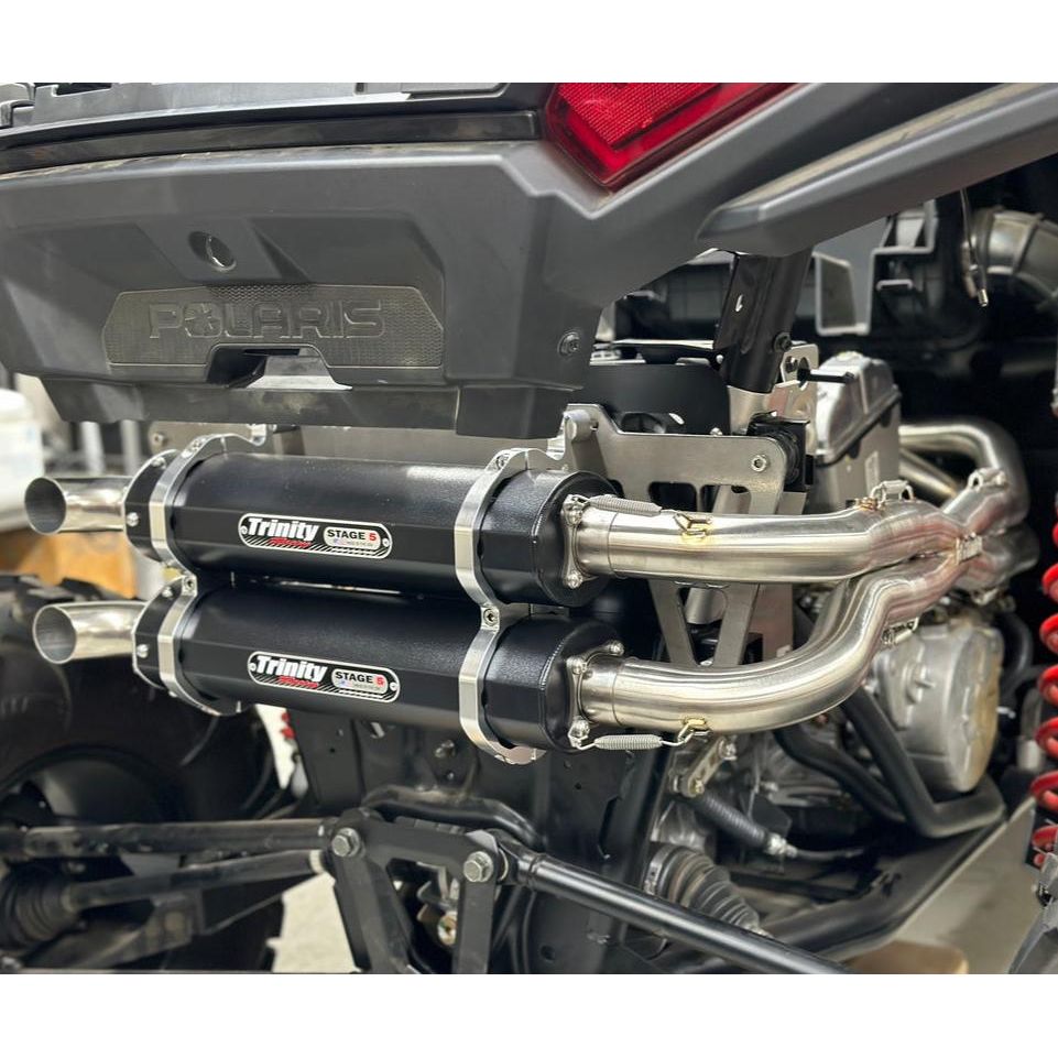 Polaris RZR XP Full Exhaust System | Trinity Racing