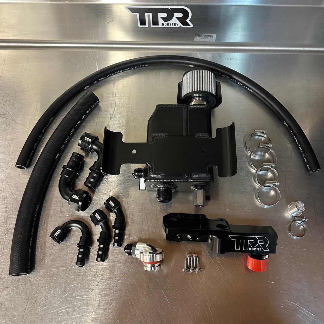 Polaris RZR Crankcase Breather Kit | TPR Industry