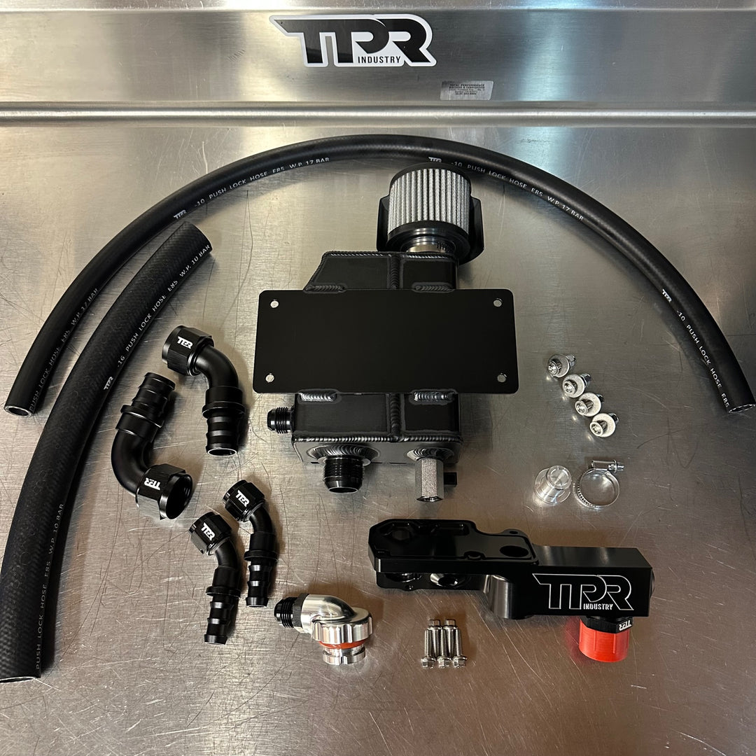Polaris RZR Crankcase Breather Kit | TPR Industry