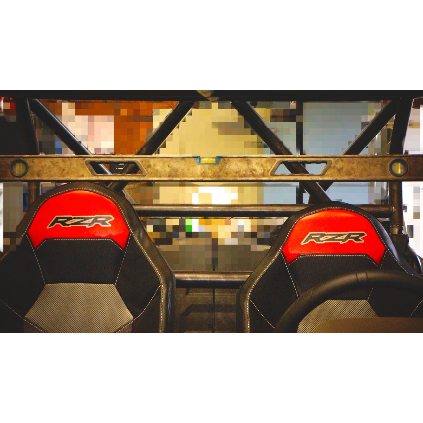 Polaris RZR XP 1000 / Turbo Seat Lowering Base