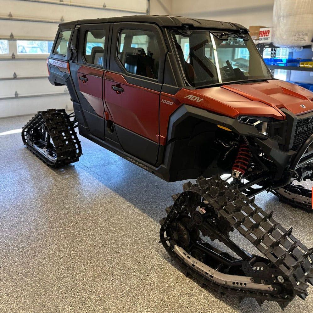 Polaris Xpedition Backcountry LT Conversion Kit | TraxBrax