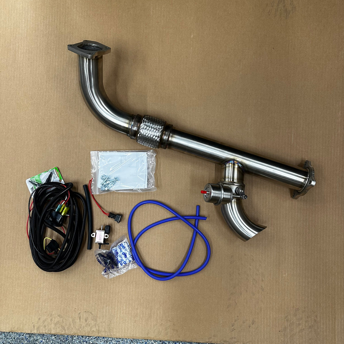 Polaris RZR Turbo Electric Side Dump Exhaust Pipe (GARAGE SALE)