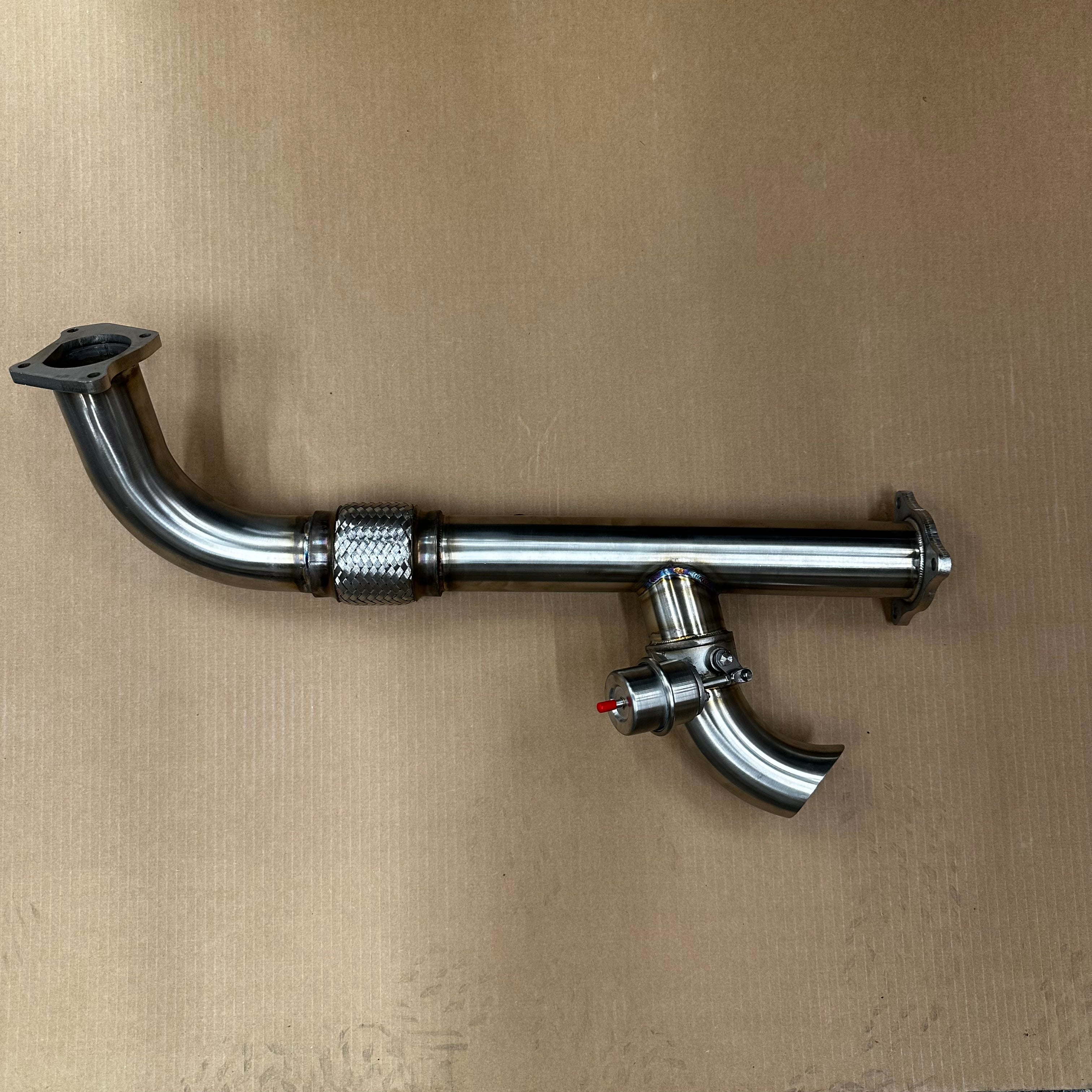 Polaris RZR Turbo Electric Side Dump Exhaust Pipe (GARAGE SALE)