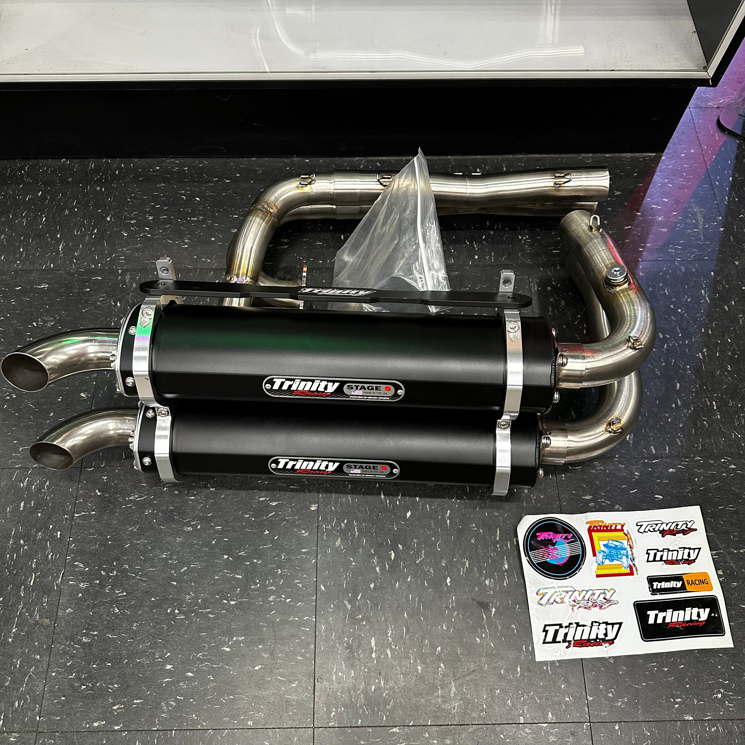 Polaris RZR RS1 Dual Full Exhaust (GARAGE SALE)