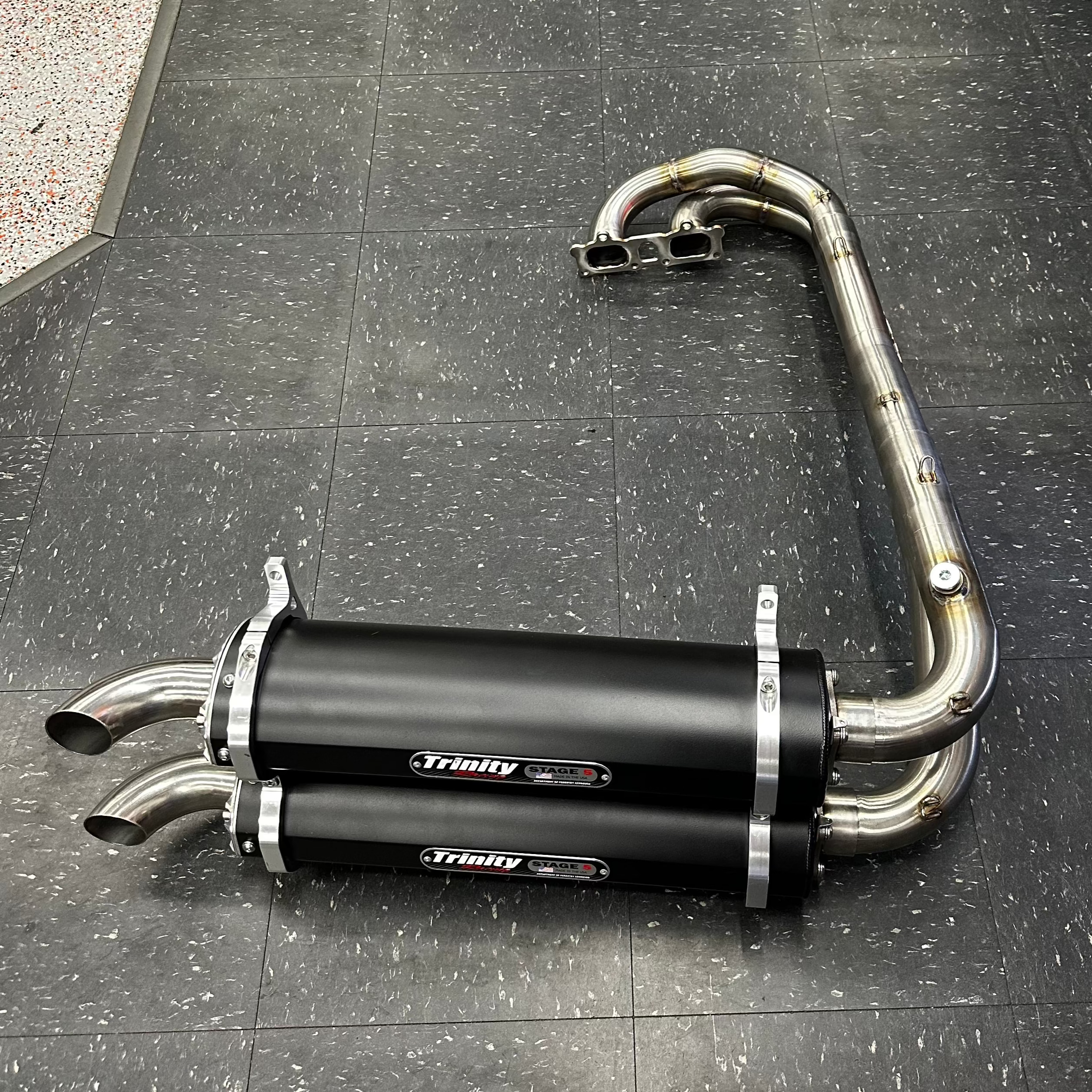 Polaris RZR RS1 Dual Full Exhaust (GARAGE SALE)