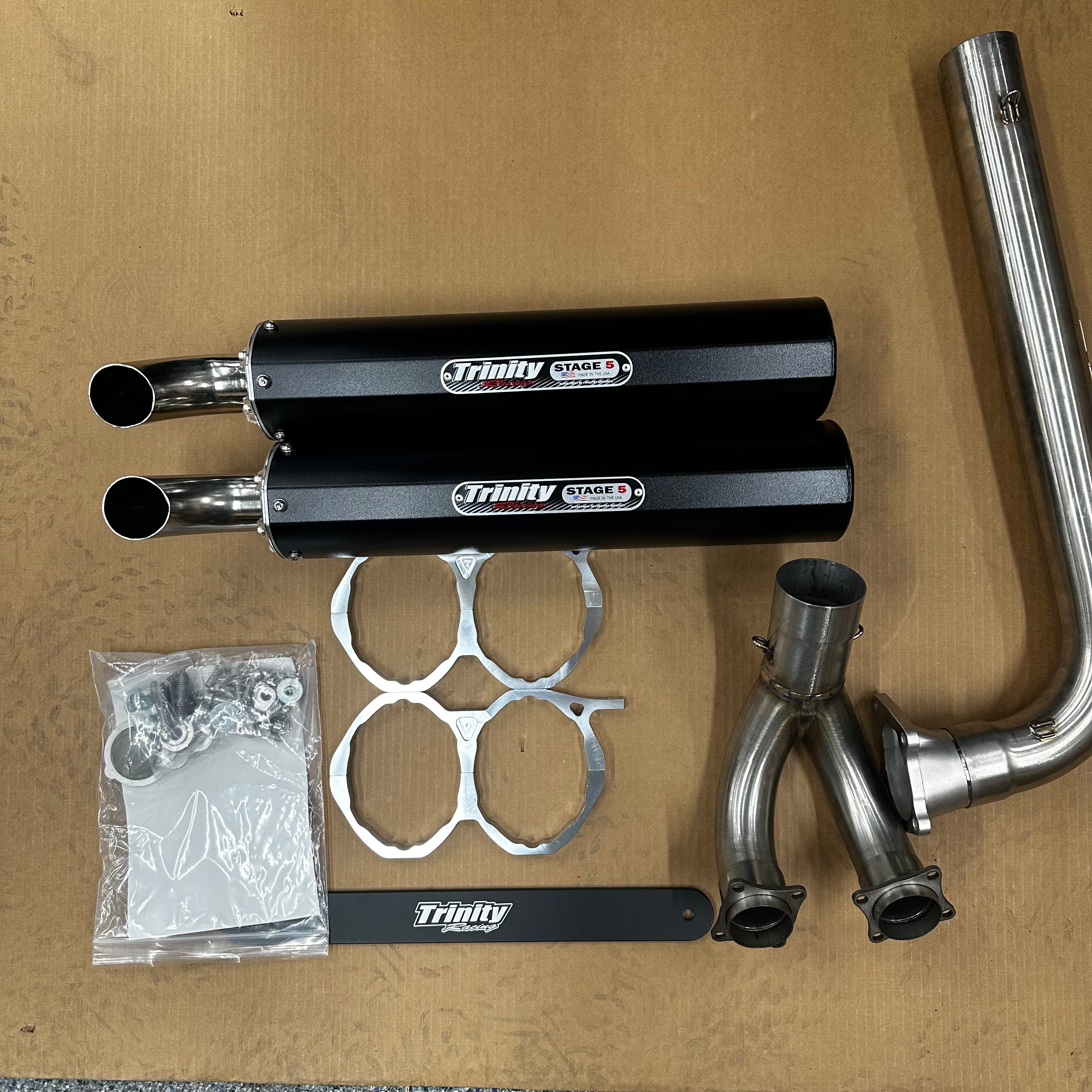 Polaris RZR Pro XP / Turbo R Full Exhaust (GARAGE SALE)