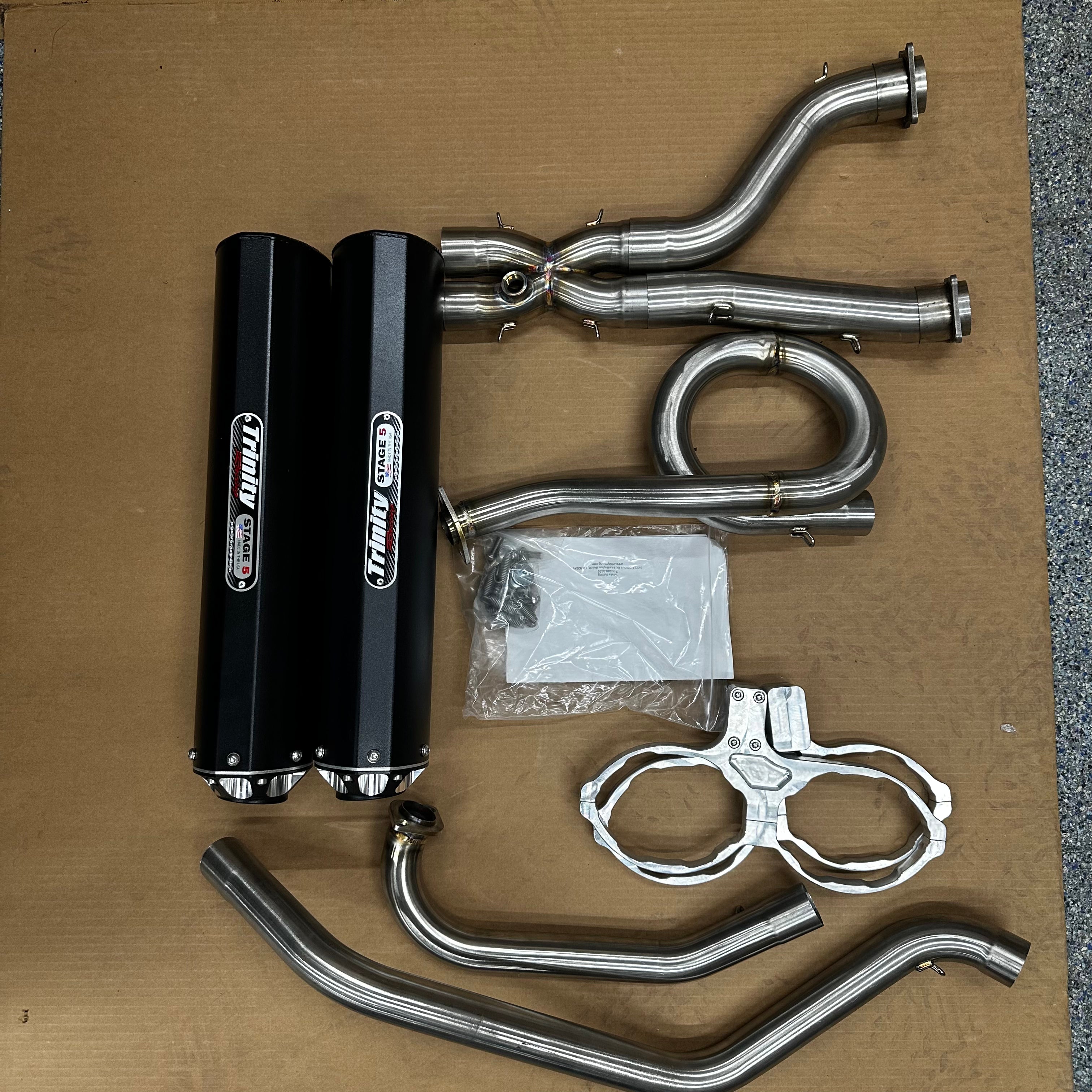 Kawasaki Teryx Full Exhaust System (GARAGE SALE)