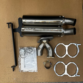 Polaris RZR Pro R Slip On Exhaust (GARAGE SALE)