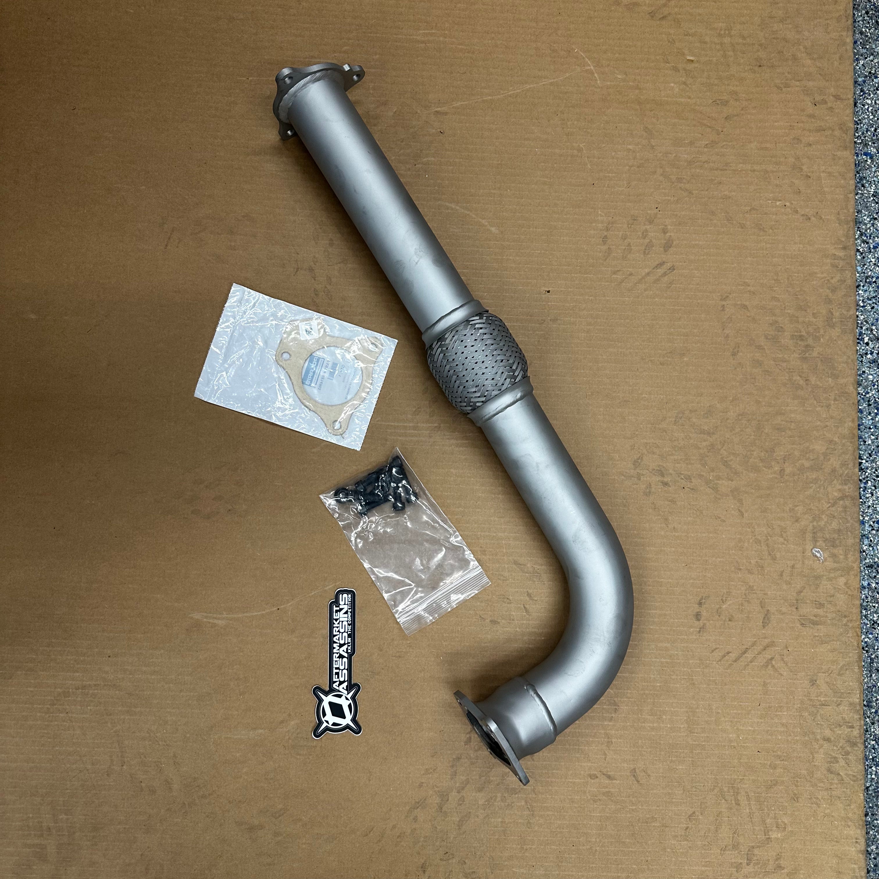 Polaris RZR Turbo Head Pipe (GARAGE SALE)