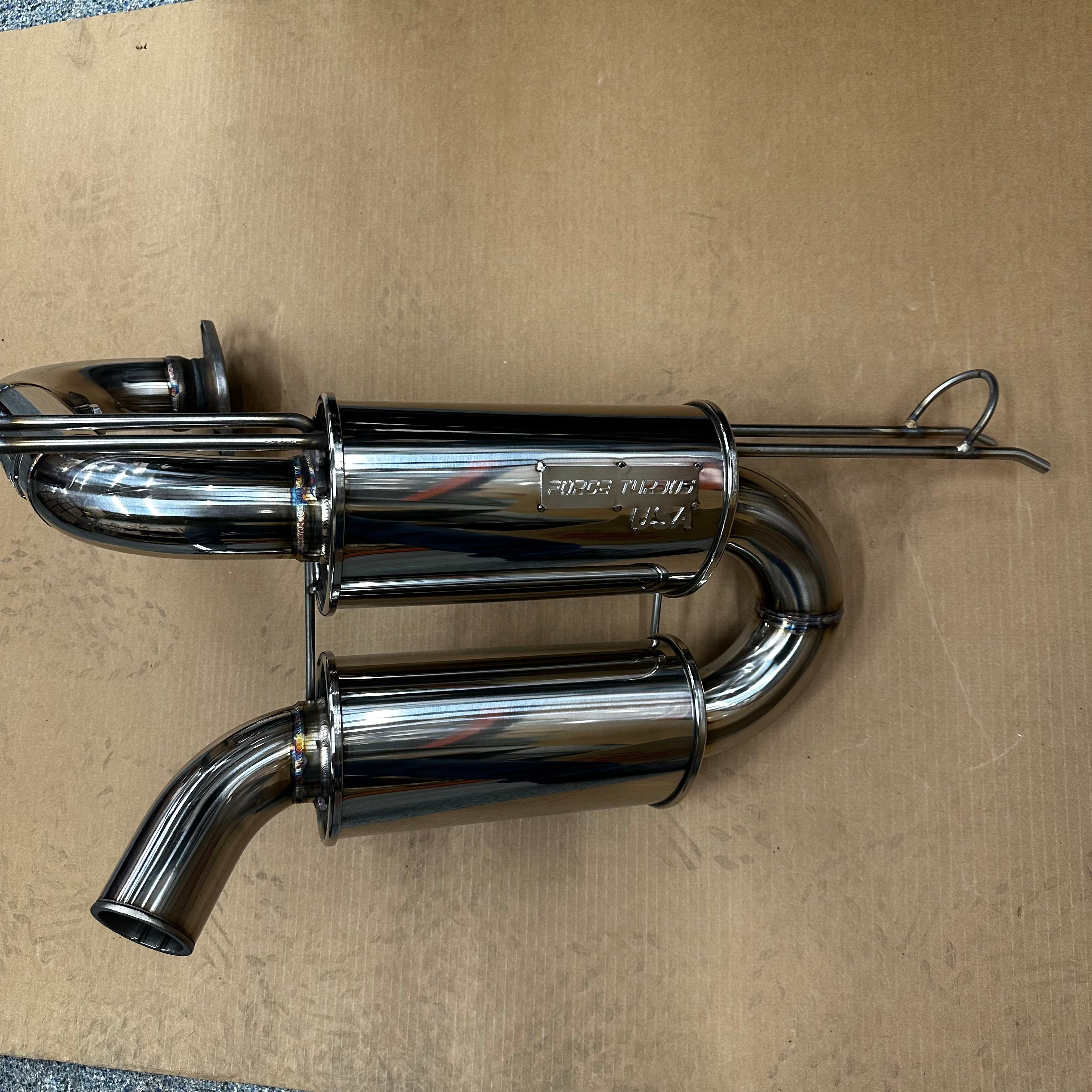 Honda Talon Trail Exhaust (GARAGE SALE)