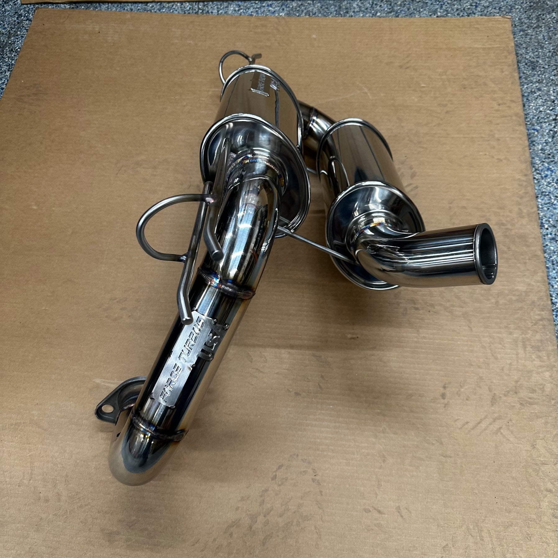 Honda Talon Trail Exhaust (GARAGE SALE)