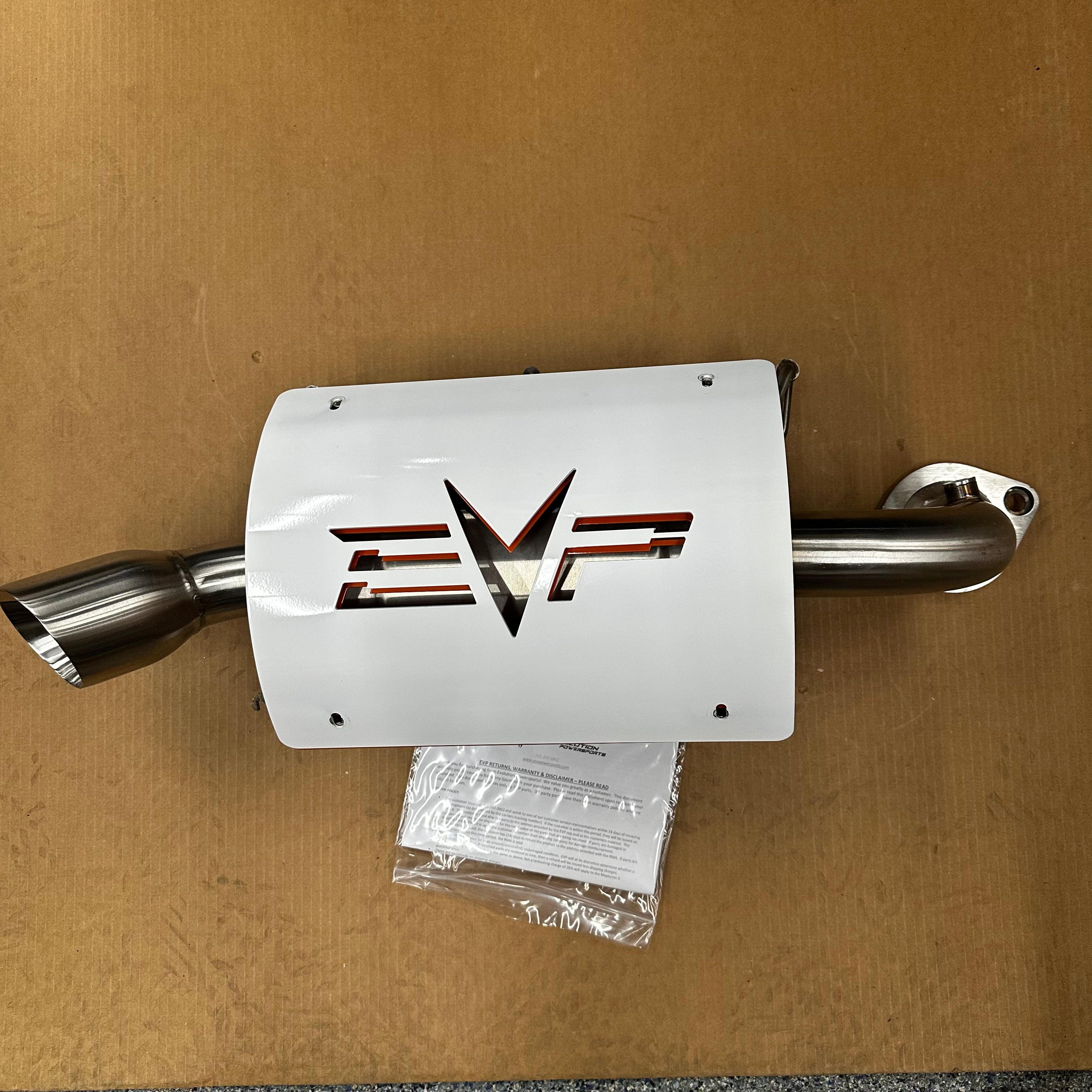 Polaris RZR XP 1000 Magnum Slip On Exhaust (GARAGE SALE)