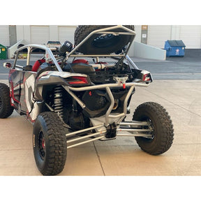 Can Am X3 Tire Carrier & Bumper Combo