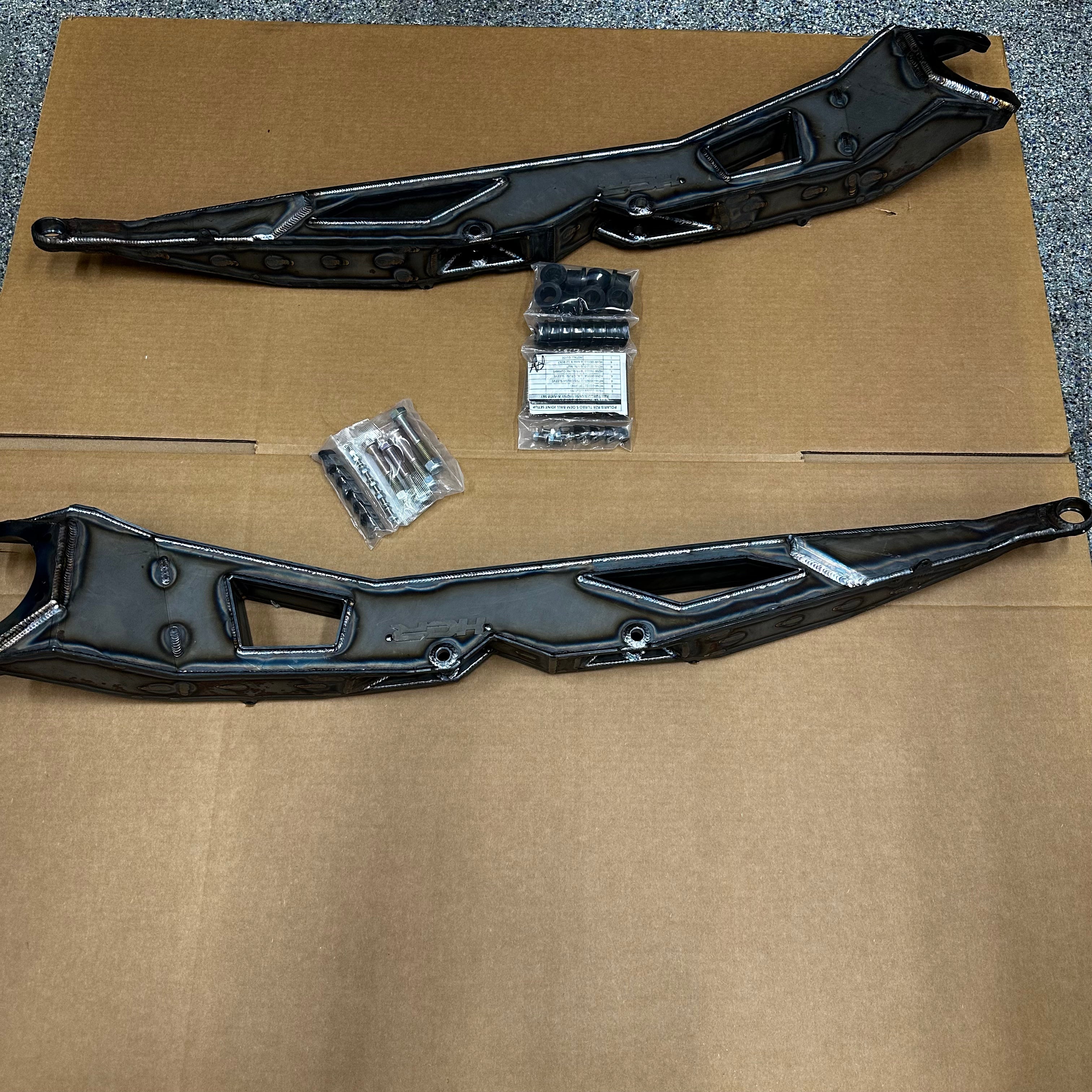 Turbo S Dual Sport Replacement Trailing Arms (GARAGE SALE)