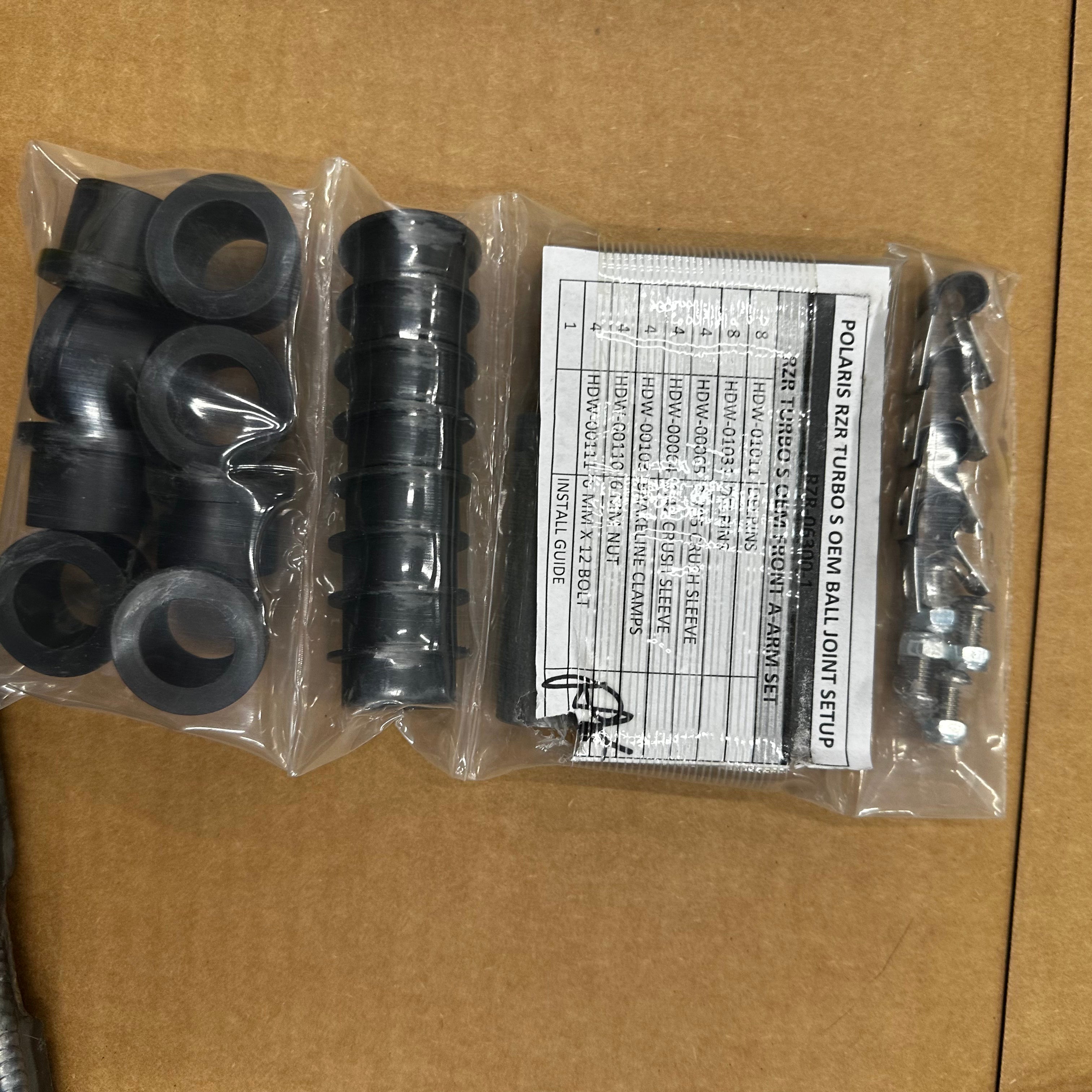 Turbo S Dual Sport Replacement Trailing Arms (GARAGE SALE)