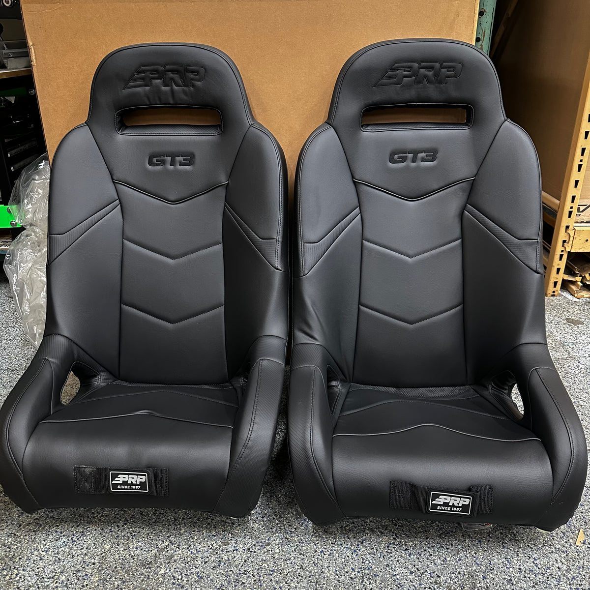 Polaris 2014-23  RZR XP4 1000/ Turbo GT3 REAR HEATED Seats (PAIR) (GARGAE SALE)