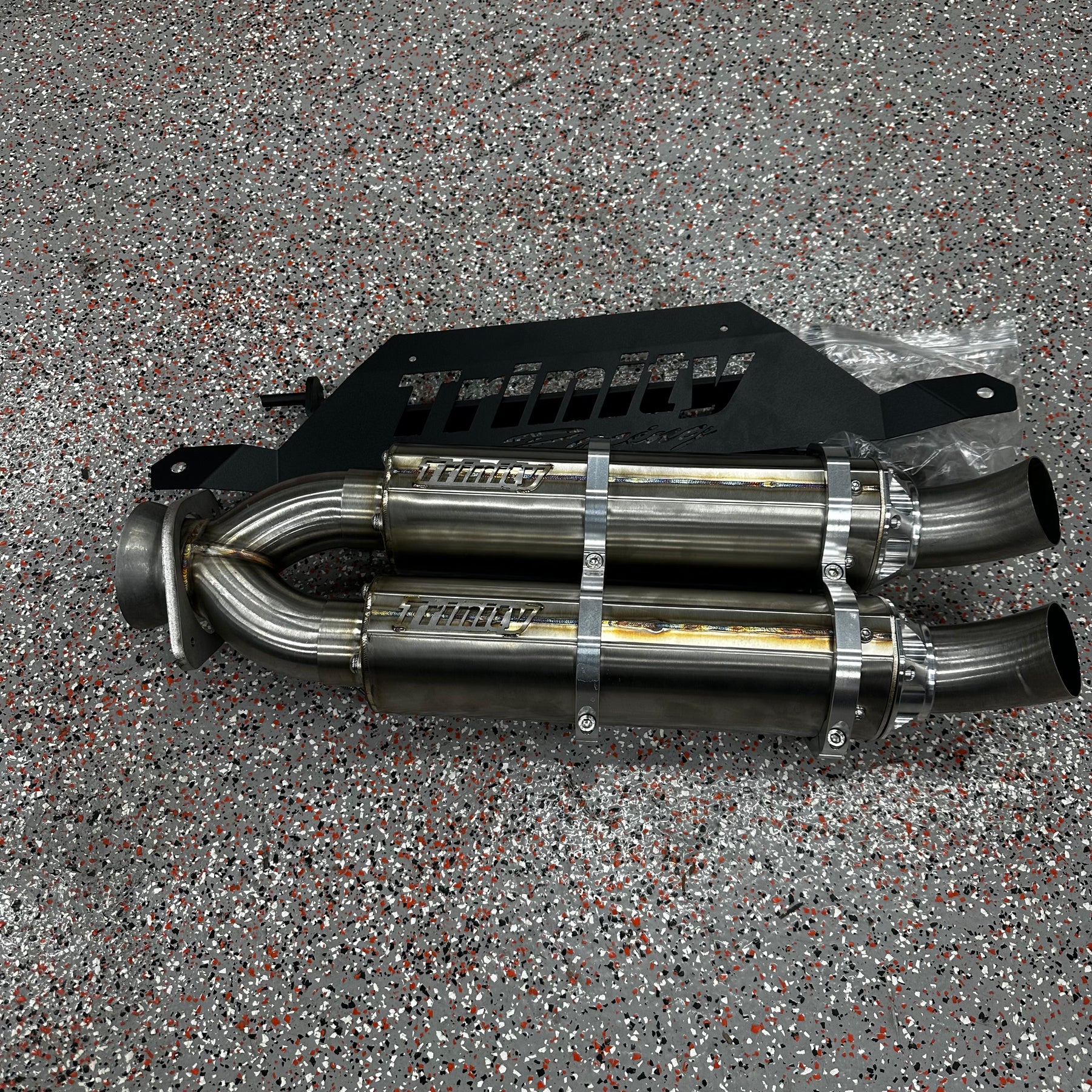 Polaris RZR Pro R Slip On Exhaust (GARAGE SALE)