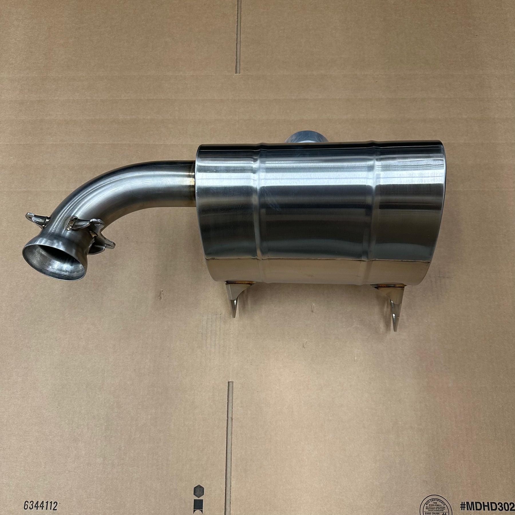 Can Am X3 Magnum Slip-On Exhaust (Rear Exit) (GARAGE SALE)