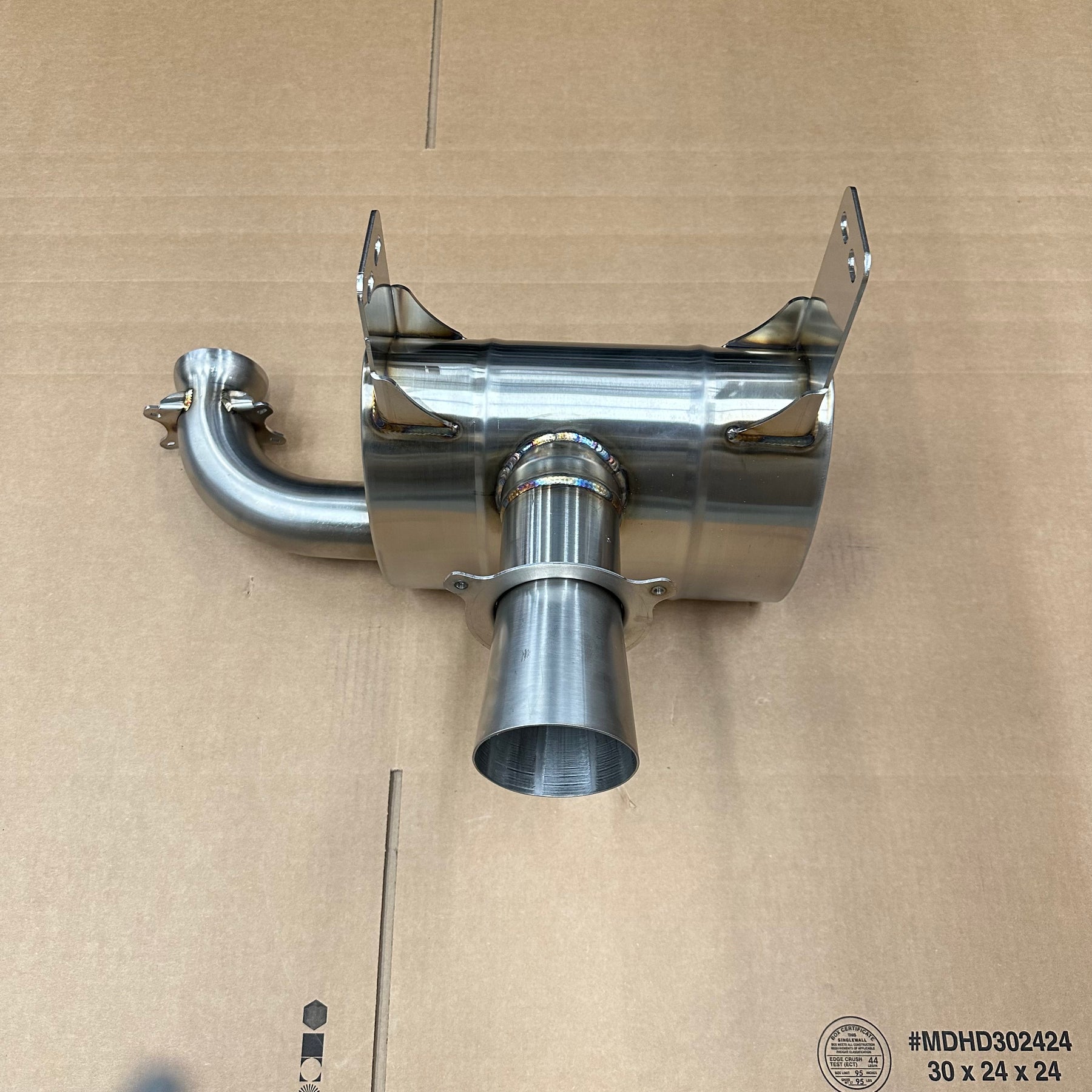 Can Am X3 Magnum Slip-On Exhaust (Rear Exit) (GARAGE SALE)