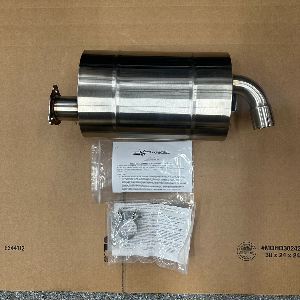 Can Am Maverick Trail 1000 (2018-2019) Slip On Exhaust (GARAGE SALE)