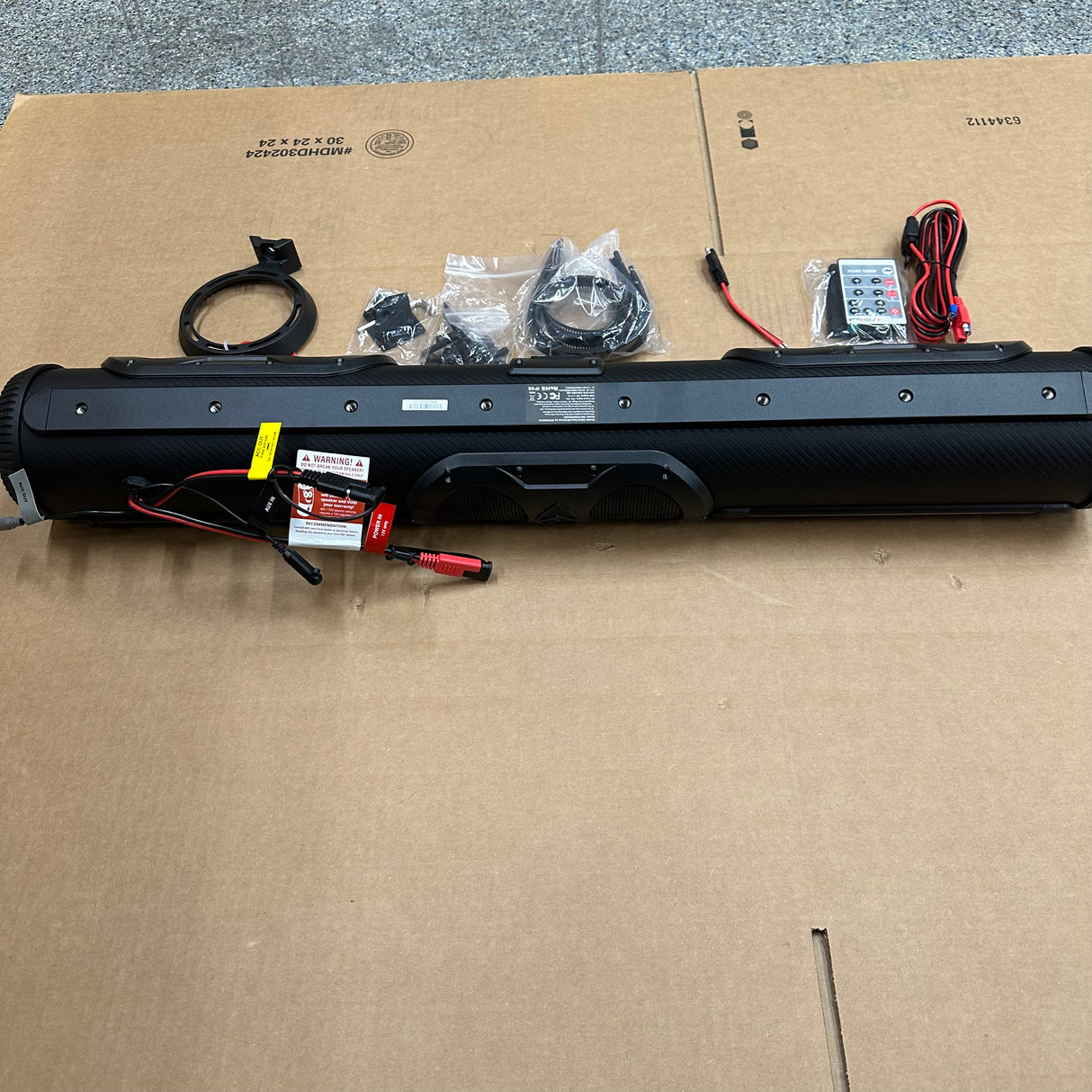 SoundExtreme 32" UTV Sound Bar (GARAGE SALE))