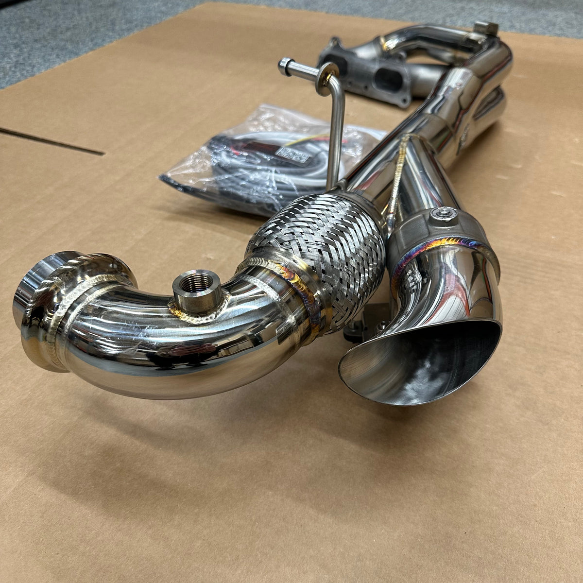 Polaris RZR XP 2.5" E-Valve Captain's Choice Side Dump Exhaust (2024+) (GARAGE SALE)